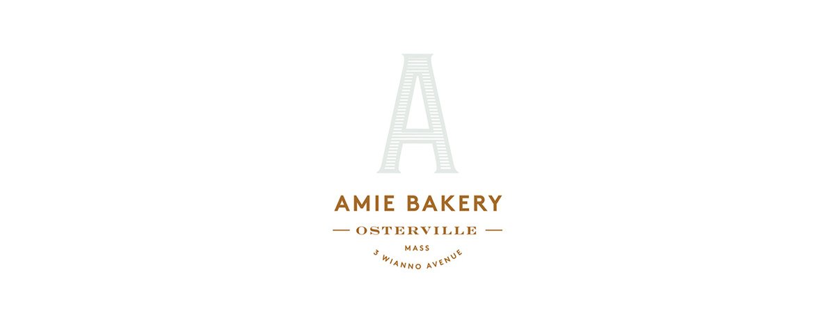 Amie烘焙品牌形象設計欣賞