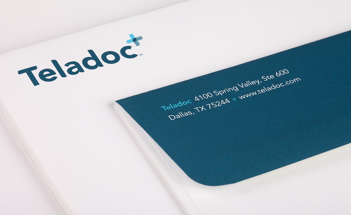 Teladoc醫療服務機構品牌設計