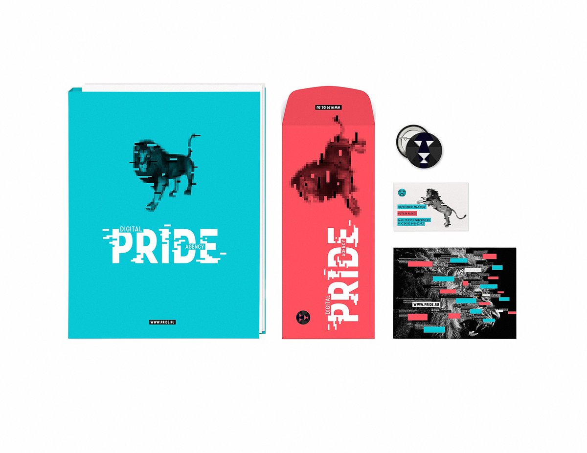 互聯(lián)網(wǎng)營(yíng)銷企業(yè)Pride品牌形象設(shè)計(jì)