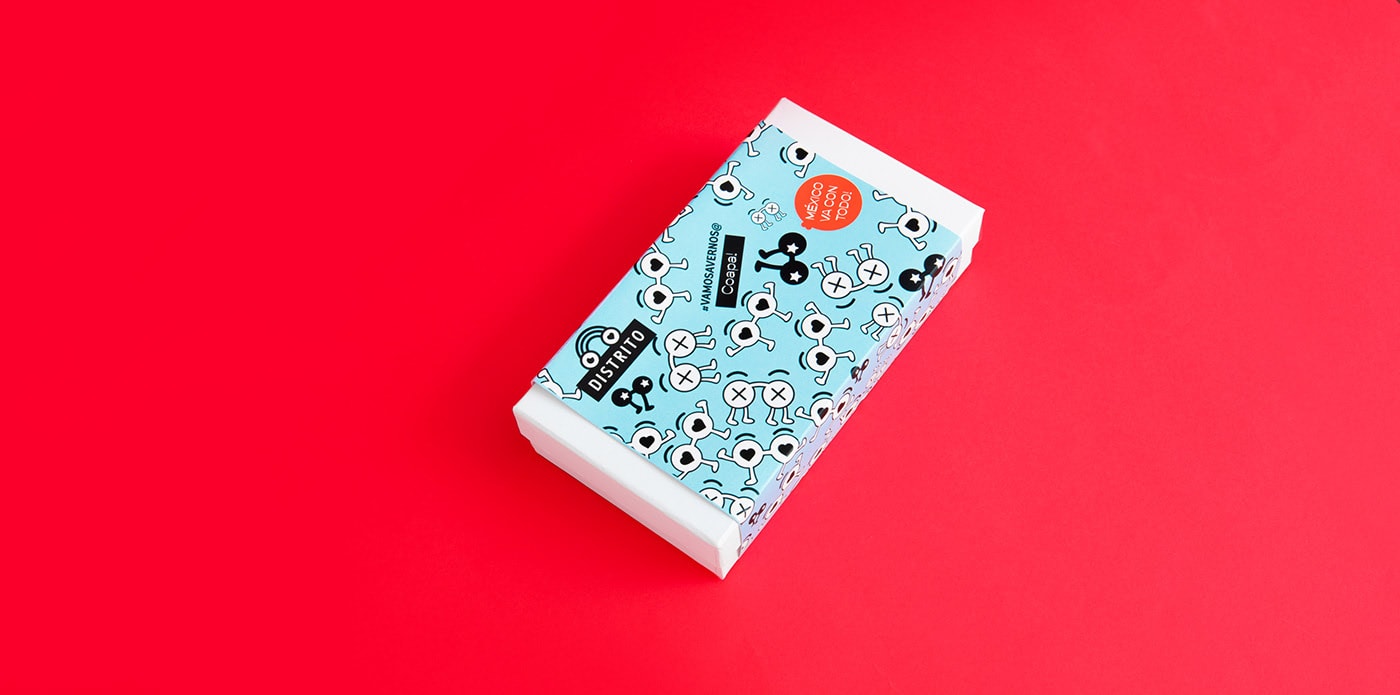 Distrito 時尚眼鏡品牌包裝營銷案例，時尚品牌設計，品牌營銷案例，深圳品牌設計，左右格局