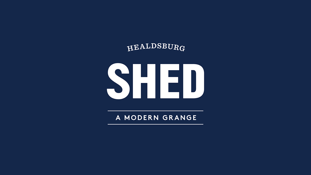 SHED 農莊標志設計