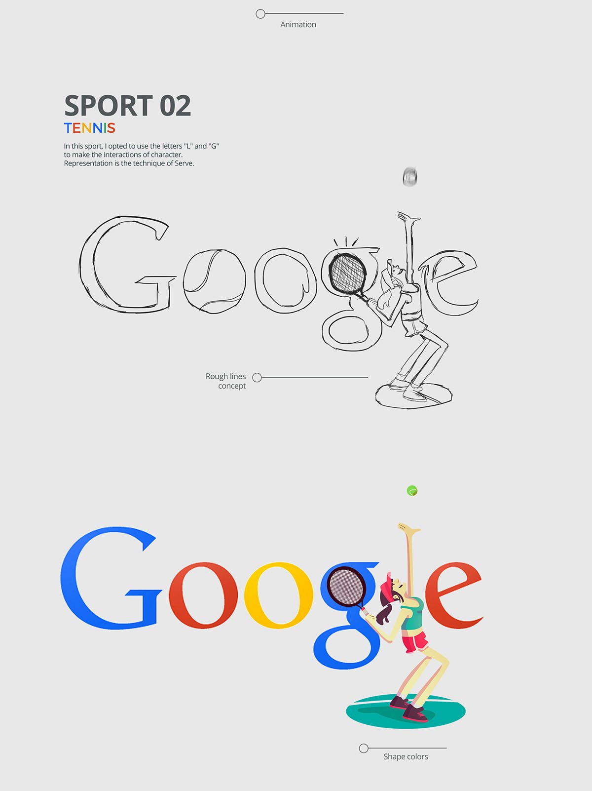 Google Doodles 插畫創(chuàng)意形象設(shè)計(jì)展示