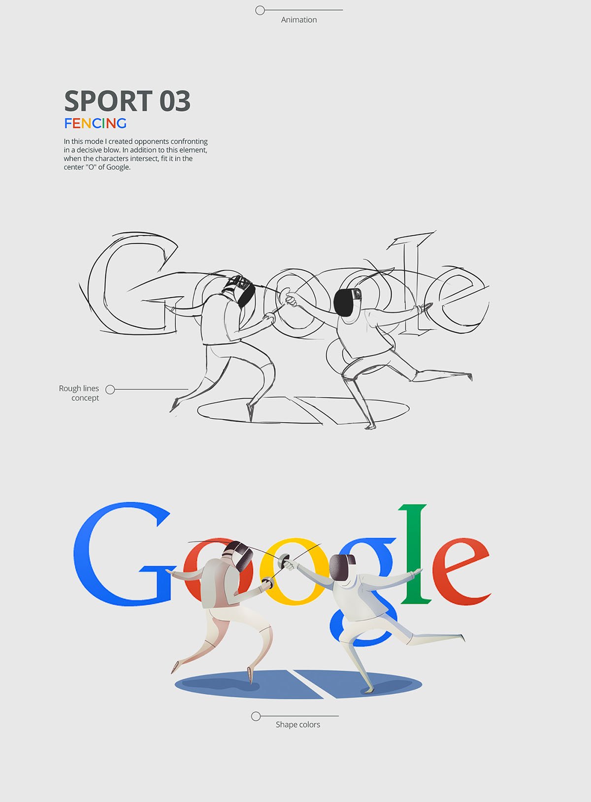 Google Doodles 插畫創(chuàng)意形象設(shè)計(jì)展示 插圖設(shè)計(jì)