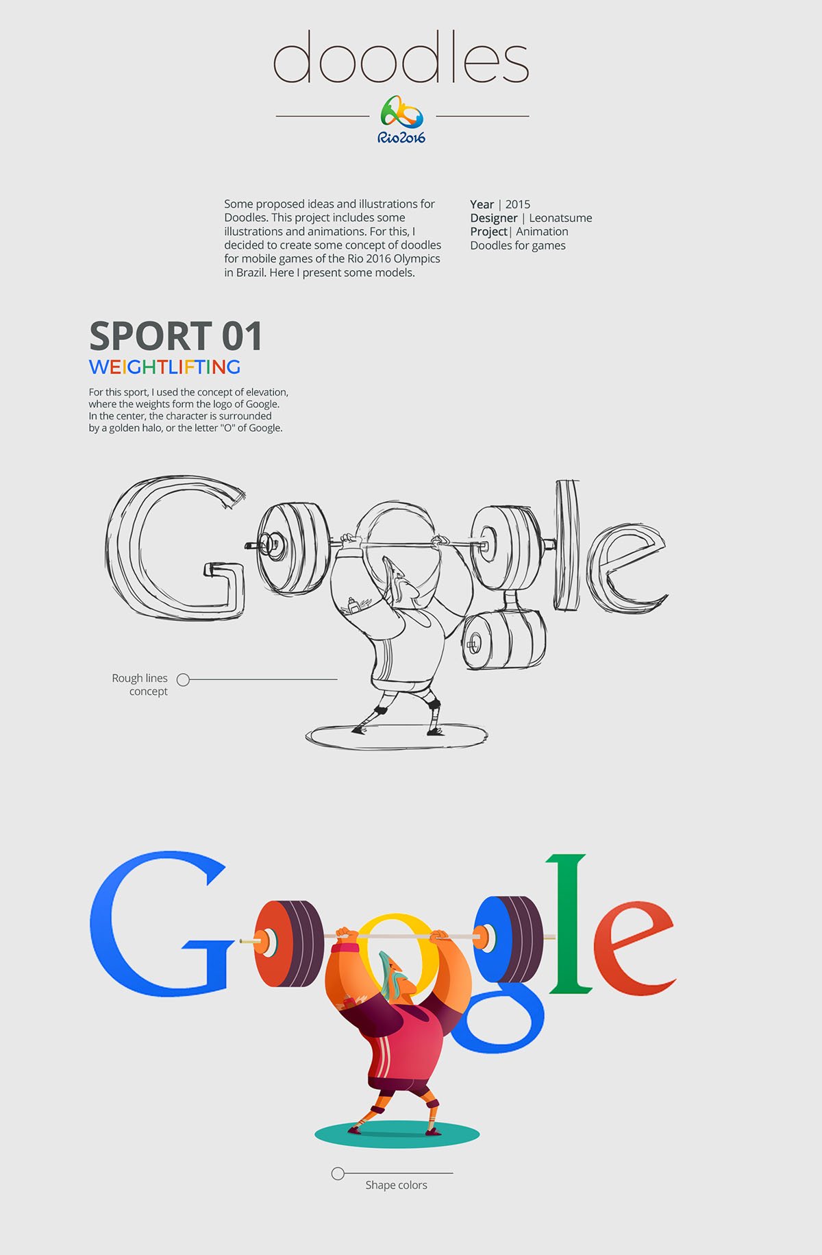 Google Doodles 插畫創(chuàng)意形象設(shè)計(jì)展示