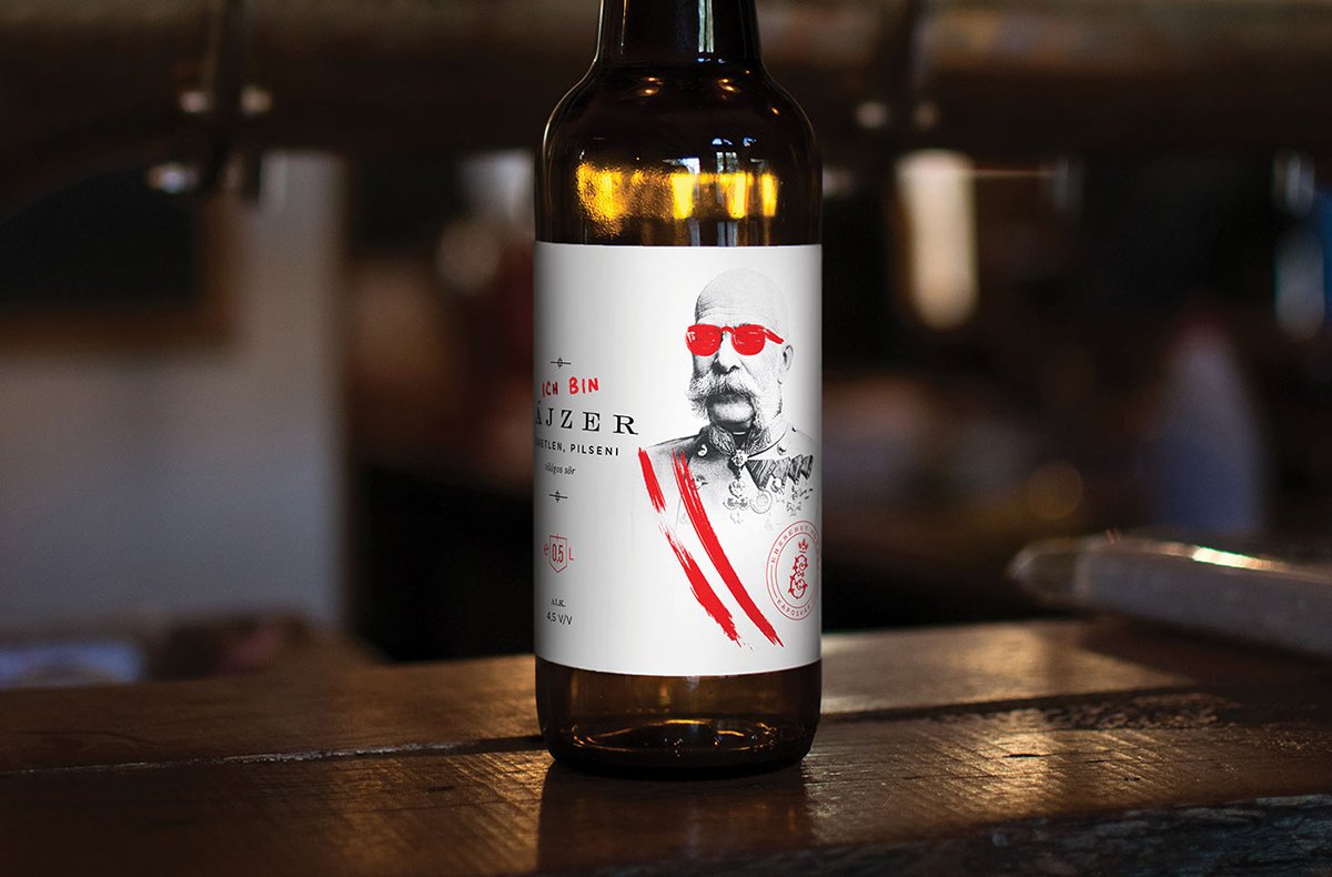 Erzsébet 酒吧品牌形象設計 啤酒包裝設計