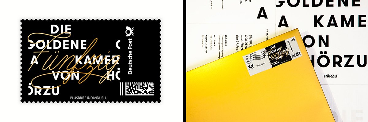 第50屆金攝影機(jī)獎(jiǎng)品牌設(shè)計(jì)  信封設(shè)計(jì)