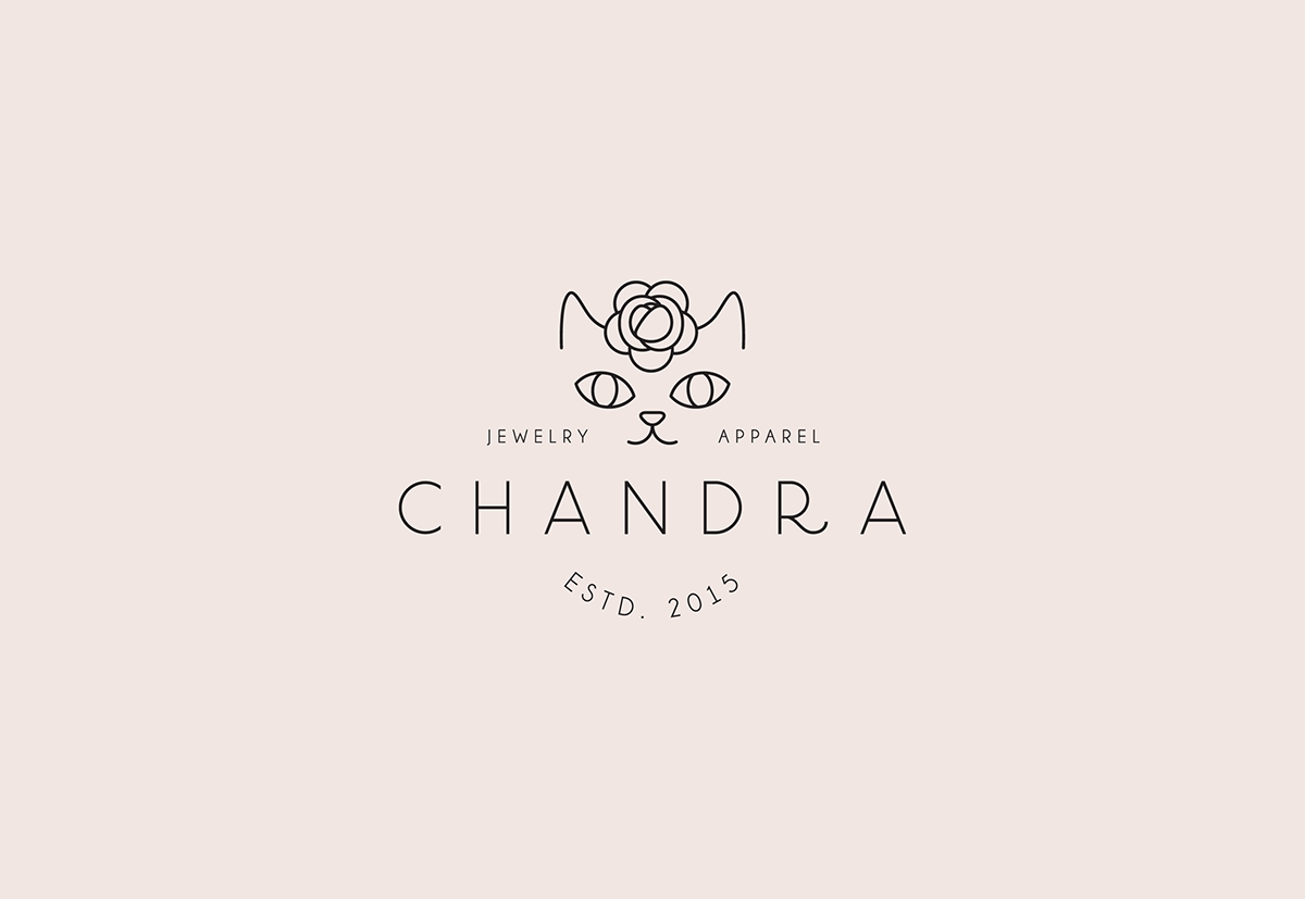 CHANDRA 瑞士服飾品牌形象設計 