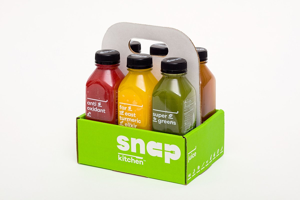 Snap 餐飲品牌的建立及品牌設計 包裝設計