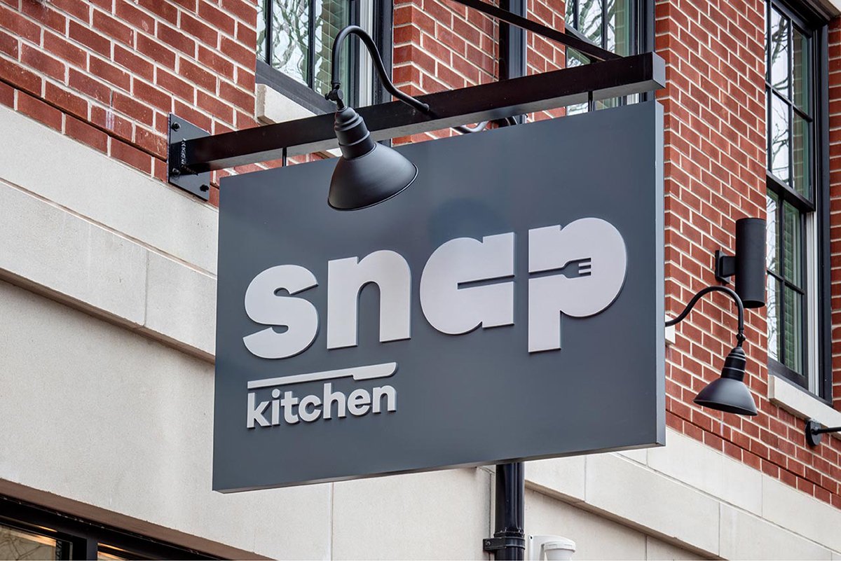 Snap 餐飲品牌的建立及品牌設計 標志設計