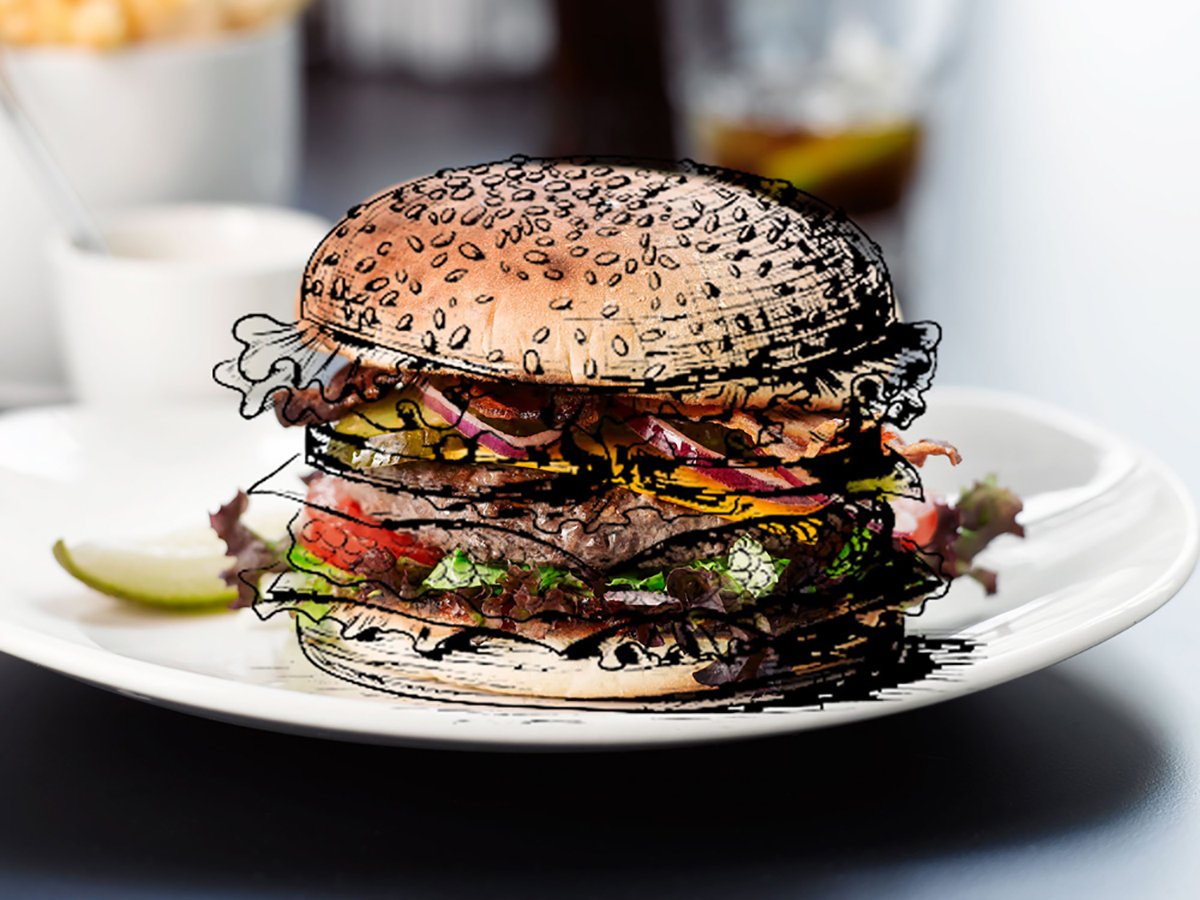 Mamaburger 餐飲品牌形象設(shè)計 標(biāo)志設(shè)計