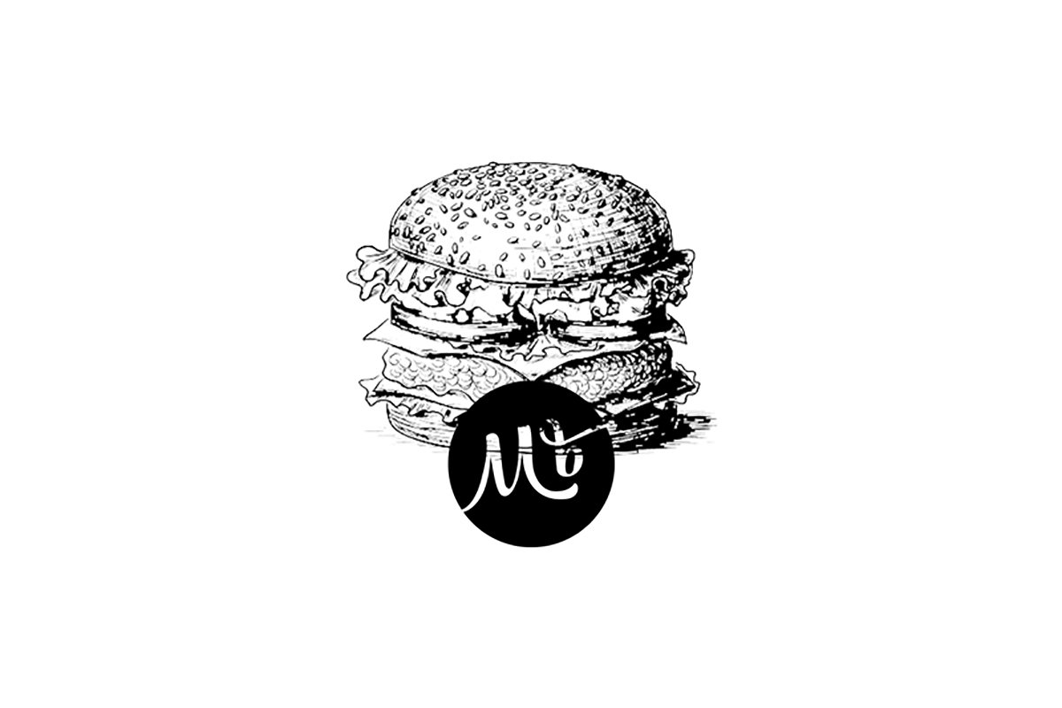 Mamaburger 餐飲品牌形象設(shè)計 標(biāo)志設(shè)計