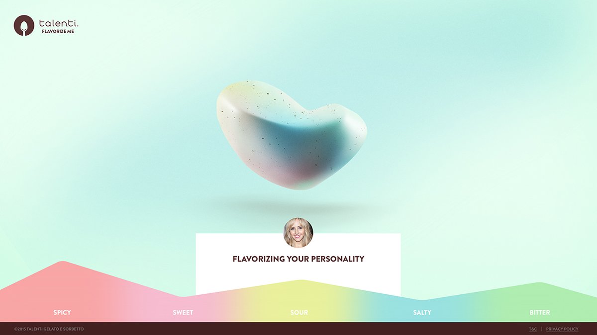 “flavoriser”冰淇淋品牌設計  網站設計展示
