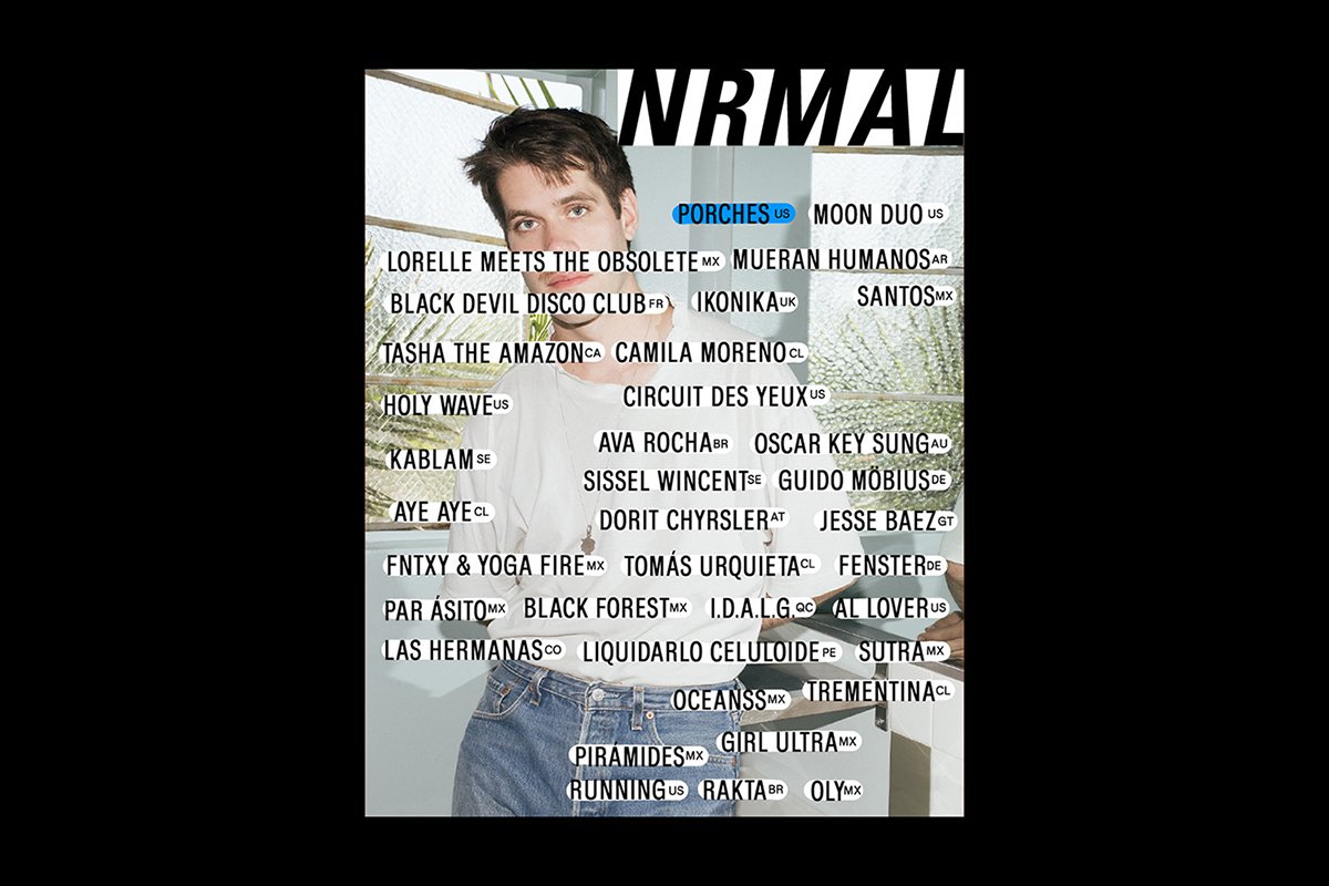 Nrmal文化節(jié)日品牌形象設(shè)計   海報設(shè)計