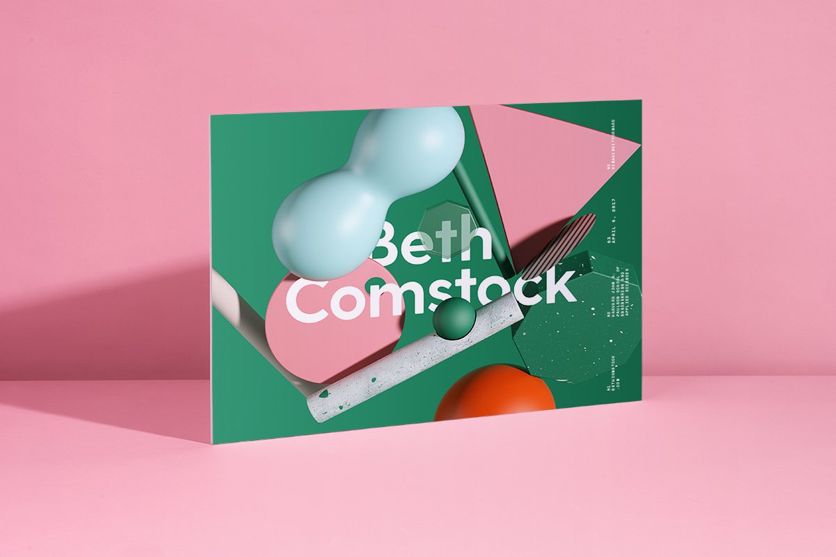 Beth科技公司品牌形象設計  海報設計