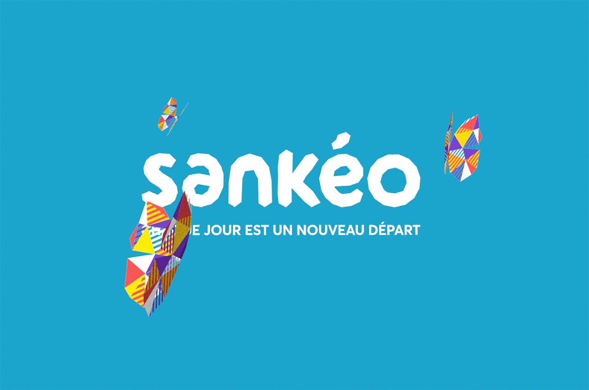 Sankéo交通網絡品牌形象升級，海報展示，品牌形象升級，深圳品牌設計，左右格局