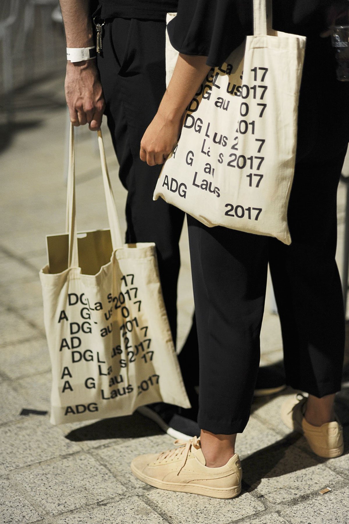 深圳品牌設計  ADG Laus 2017運動獎項會品牌形象  手提袋設計