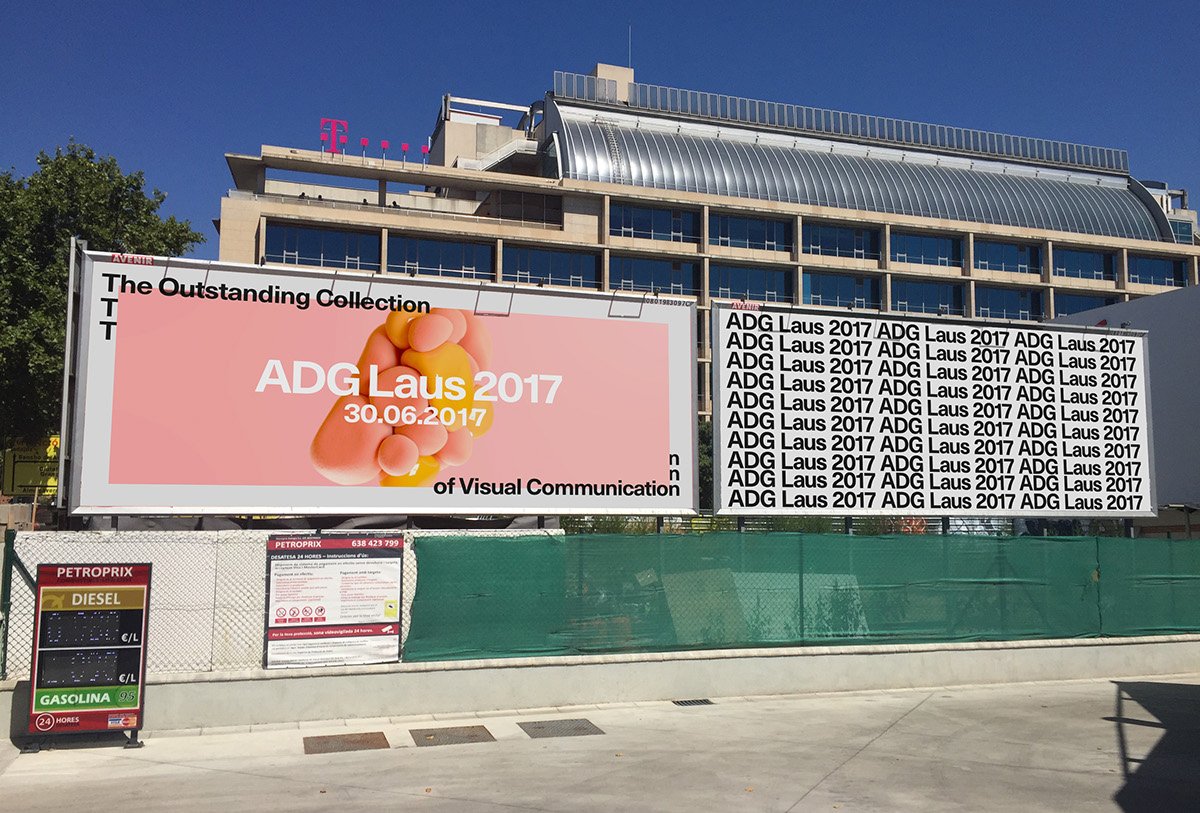 深圳品牌設計  ADG Laus 2017運動獎項會品牌形象  海報展示