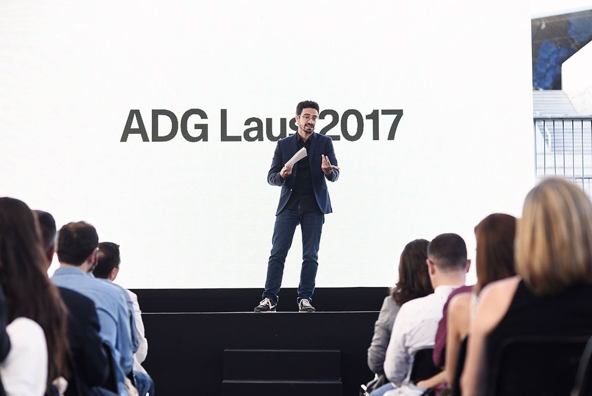 深圳品牌設計  ADG Laus 2017運動獎項會品牌形象  實景拍攝