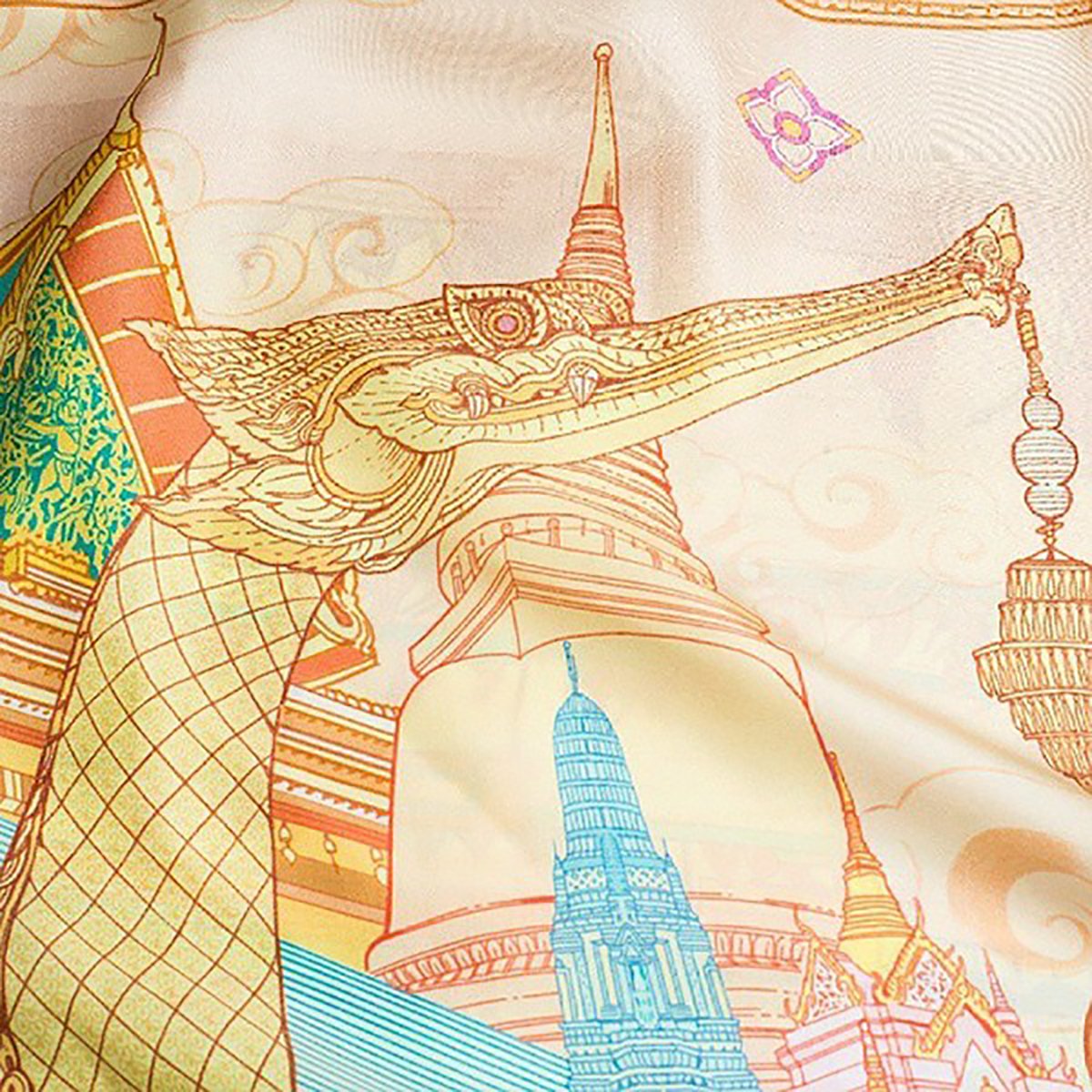 深圳品牌設計  深圳品牌策劃  Vandavanda圍巾品牌形象設計  插畫展示