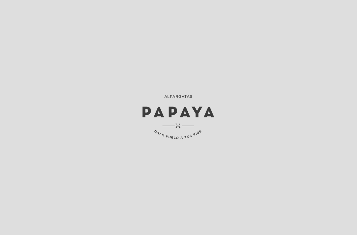 深圳品牌設計  深圳品牌設計  PAPAYA鞋業品牌形象設計  標志設計