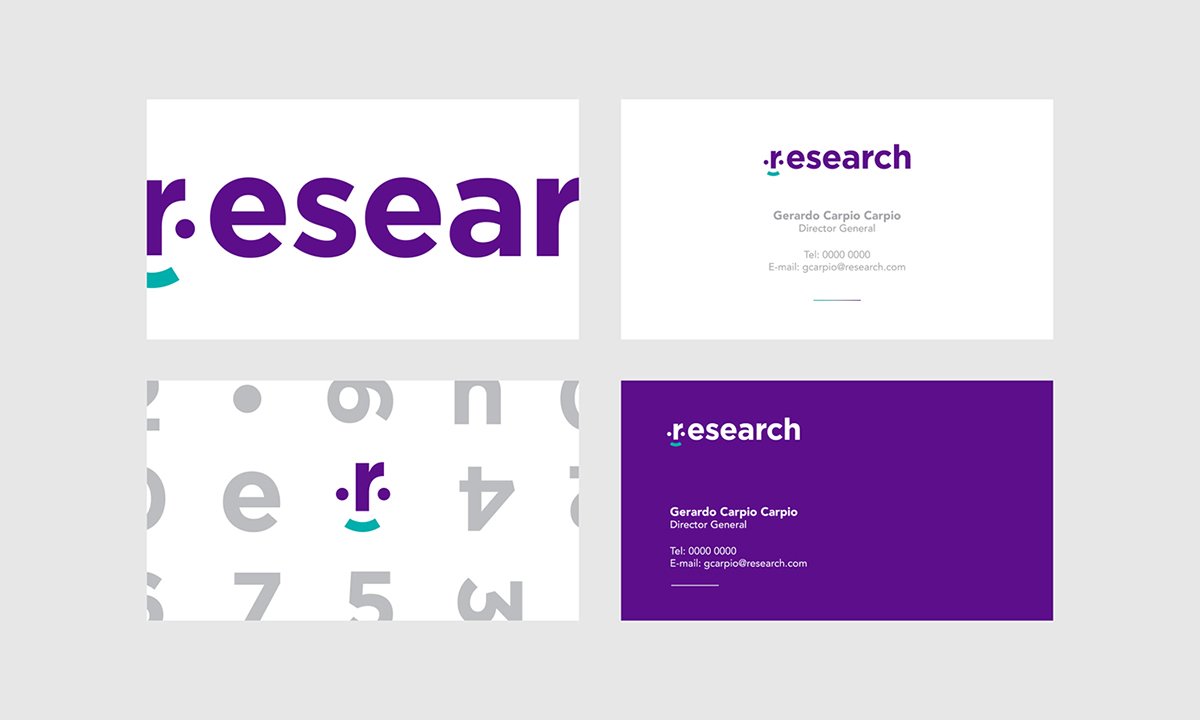 深圳品牌設計  深圳品牌策劃  RESEARCH市場研究公司品牌設計   單頁設計