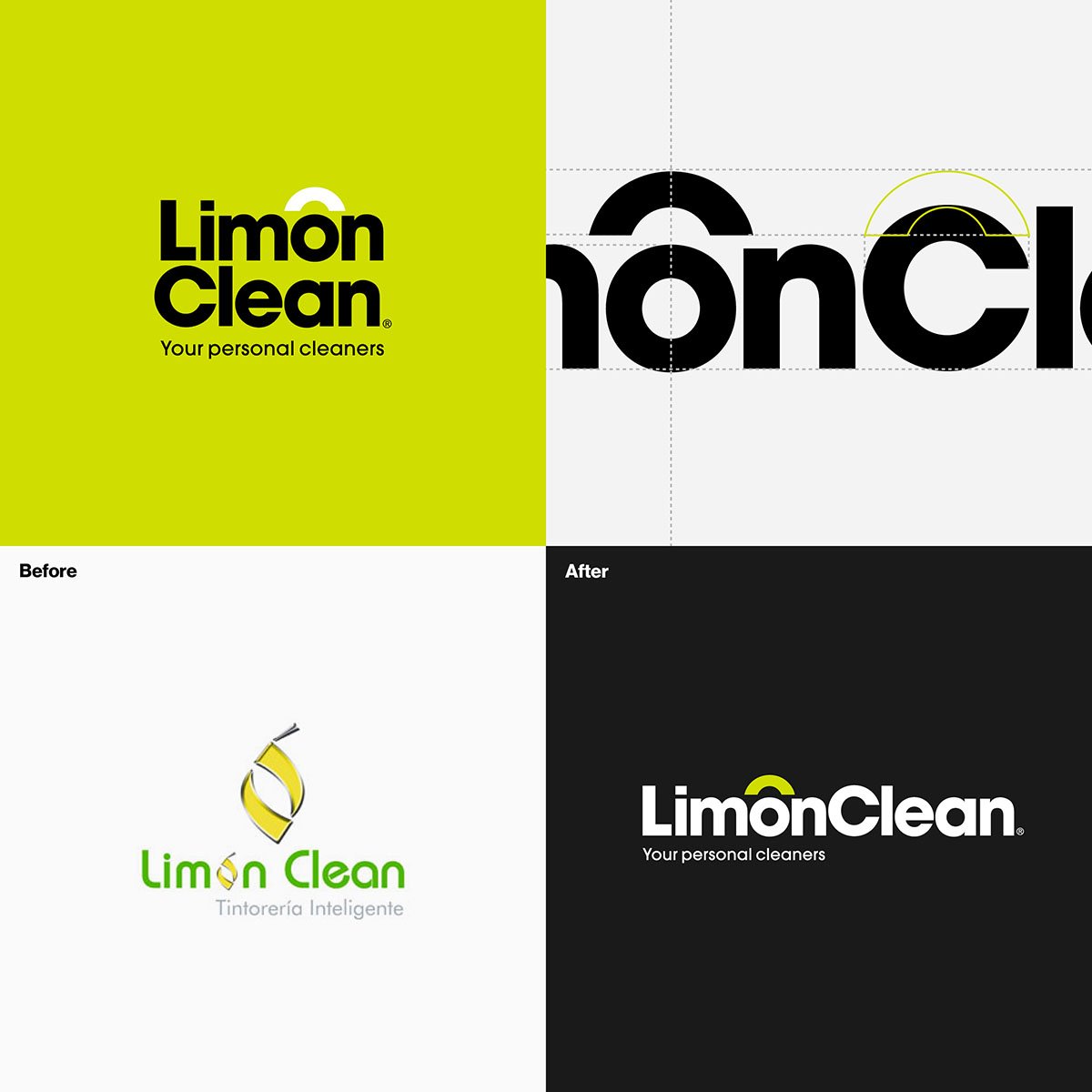 深圳品牌設(shè)計 LimónClean洗衣店品牌形象設(shè)計  標(biāo)志設(shè)計
