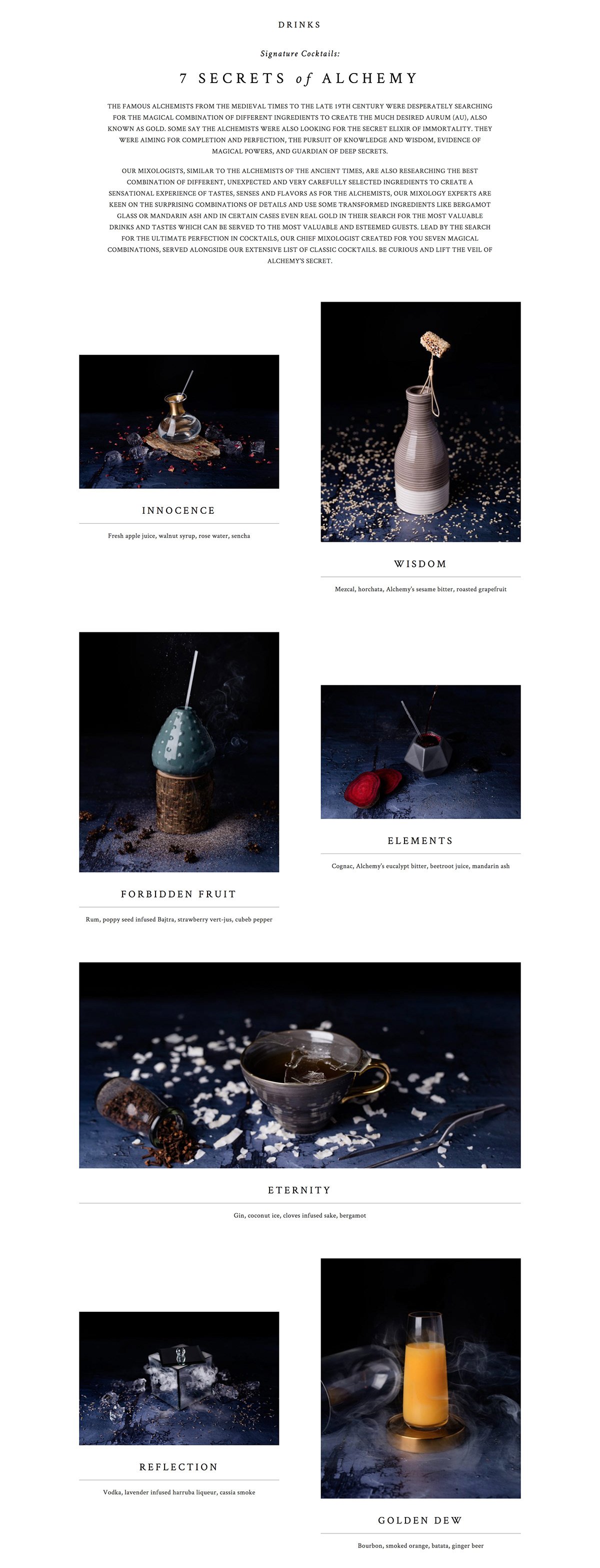 Alchemy Bar雞尾酒酒吧品牌設計欣賞,酒吧品牌設計，餐飲品牌設計，酒吧品牌策劃，酒吧品牌全案策劃，餐飲品牌策劃，深圳品牌設計，深圳品牌策劃，深圳品牌全案策劃，深圳品牌形象塑造，深圳包裝設計的，左右格局