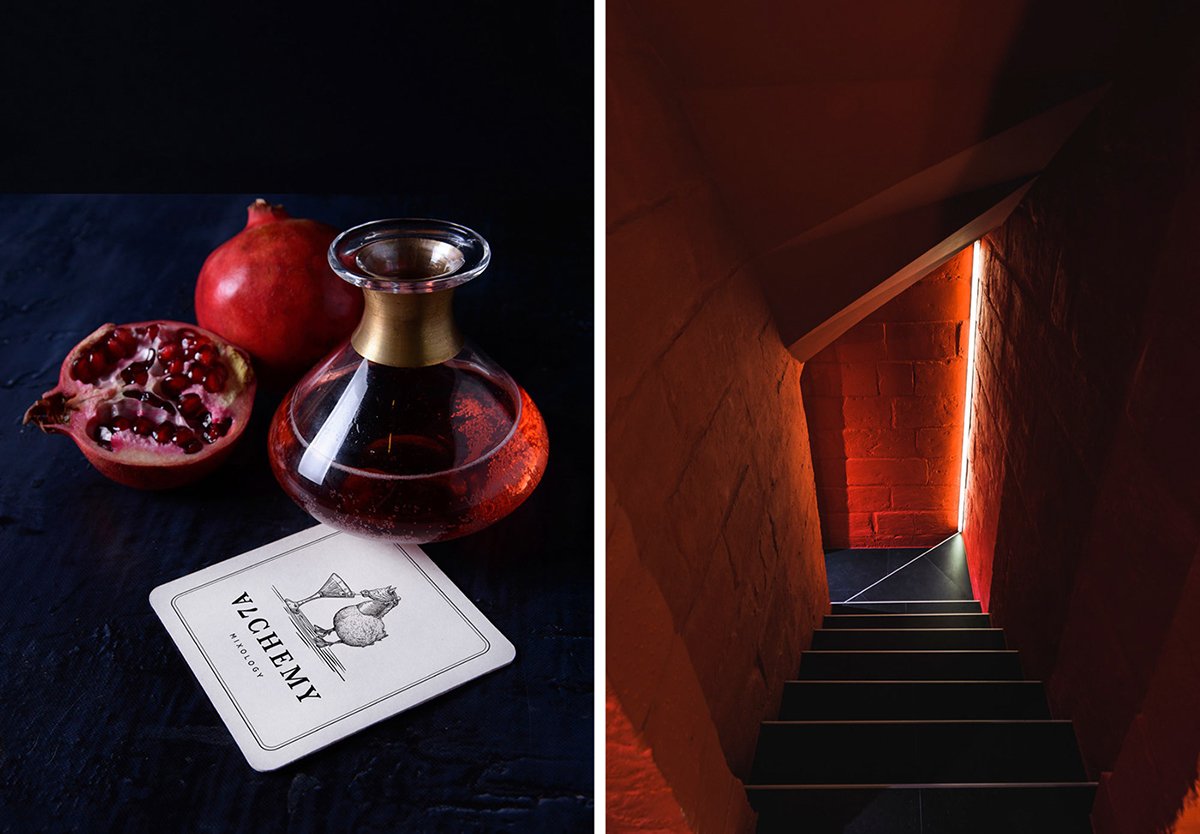 Alchemy Bar雞尾酒酒吧品牌設計欣賞,酒吧品牌設計，餐飲品牌設計，酒吧空間設計，酒吧品牌策劃，酒吧品牌全案策劃，餐飲品牌策劃，深圳品牌設計，深圳品牌策劃，深圳品牌全案策劃，深圳品牌形象塑造，深圳包裝設計，深圳空間設計，左右格局