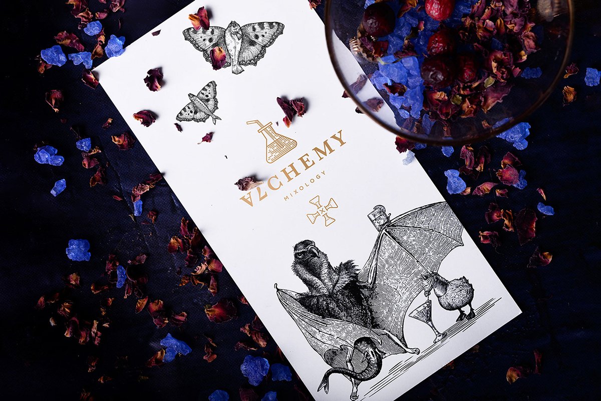 Alchemy Bar雞尾酒酒吧品牌設計欣賞,酒吧品牌設計，餐飲品牌設計，酒吧空間設計，酒吧品牌策劃，酒吧品牌全案策劃，餐飲品牌策劃，深圳品牌設計，深圳品牌策劃，深圳品牌全案策劃，深圳品牌形象塑造，深圳包裝設計，深圳空間設計，左右格局