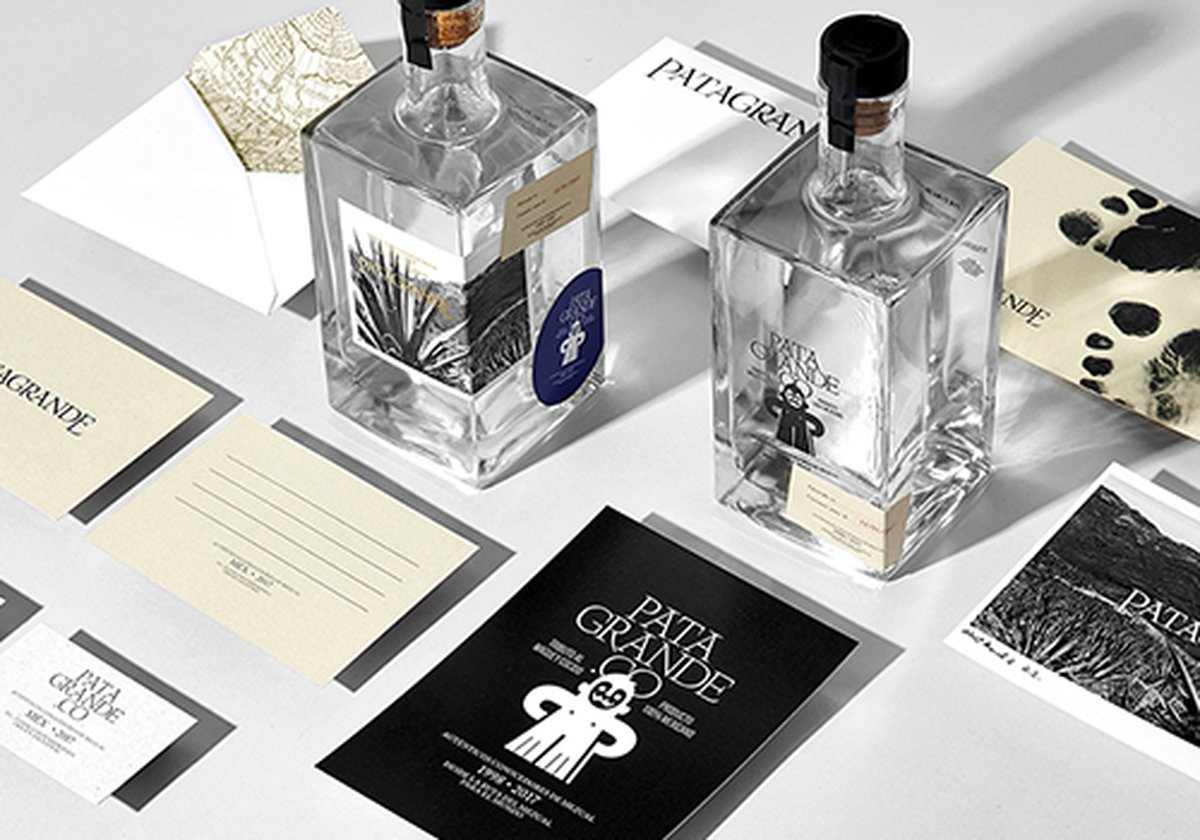PATAGRANDE高端烈酒品牌設計欣賞