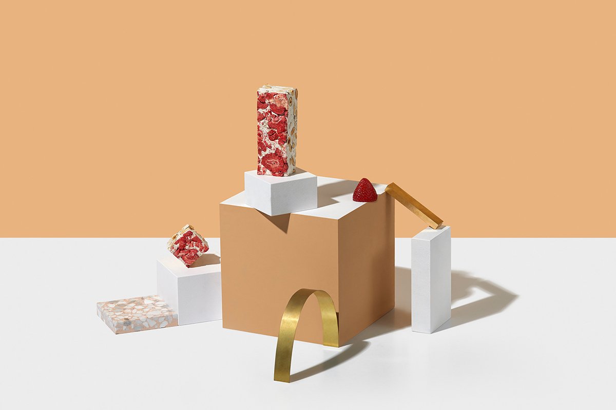 牛扎糖（食品）品牌形象設計和品牌官網設計，品牌設計，品牌形象設計，品牌官網設計，食品品牌設計，牛扎糖品牌，深圳品牌設計，左右格局