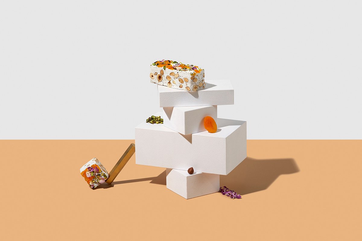 牛扎糖（食品）品牌形象設計和品牌官網設計，品牌設計，品牌形象設計，品牌官網設計，食品品牌設計，牛扎糖品牌，深圳品牌設計，左右格局
