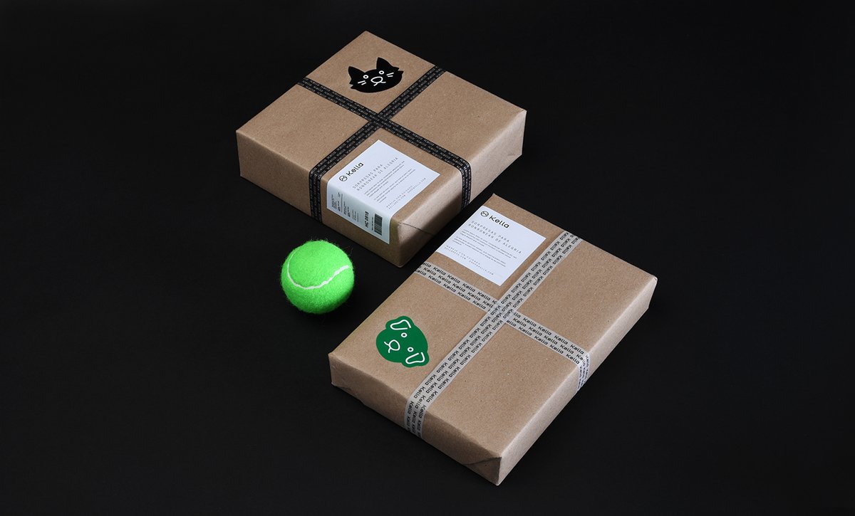Kella寵物服飾品牌設計——寵物零食品牌形象設計，品牌設計，寵物服飾品牌設計，寵物零食品牌設計，品牌形象設計，寵物品牌設計