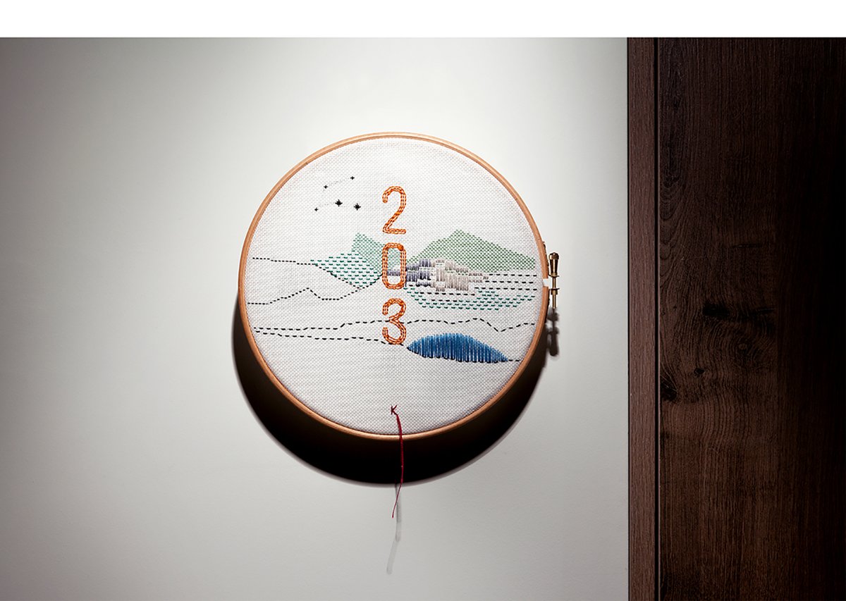 Kores酒店品牌形象設計—刺繡的奢侈品賞析，品牌設計，酒店品牌設計，品牌形象設計，企業品牌定位，深圳品牌策劃，深圳品牌設計，左右格局