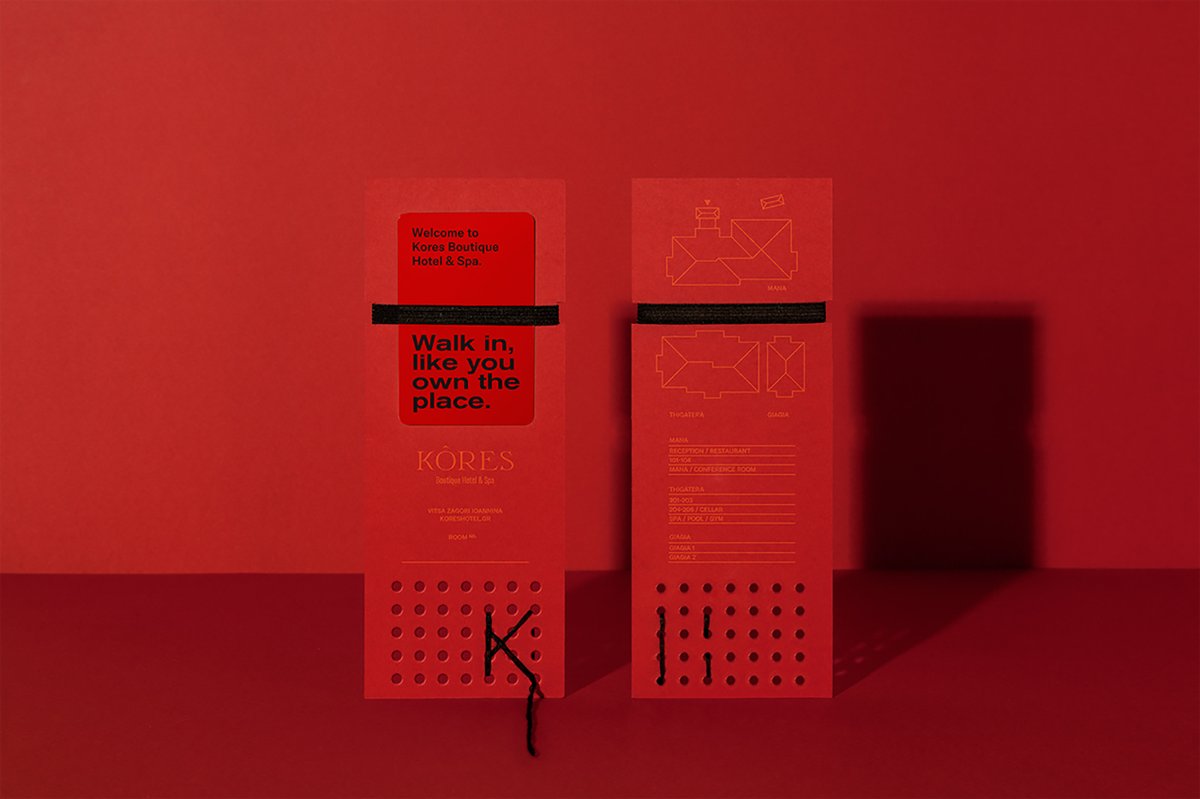 Kores酒店品牌形象設計—刺繡的奢侈品賞析，品牌設計，酒店品牌設計，品牌形象設計，企業品牌定位，深圳品牌策劃，深圳品牌設計，左右格局