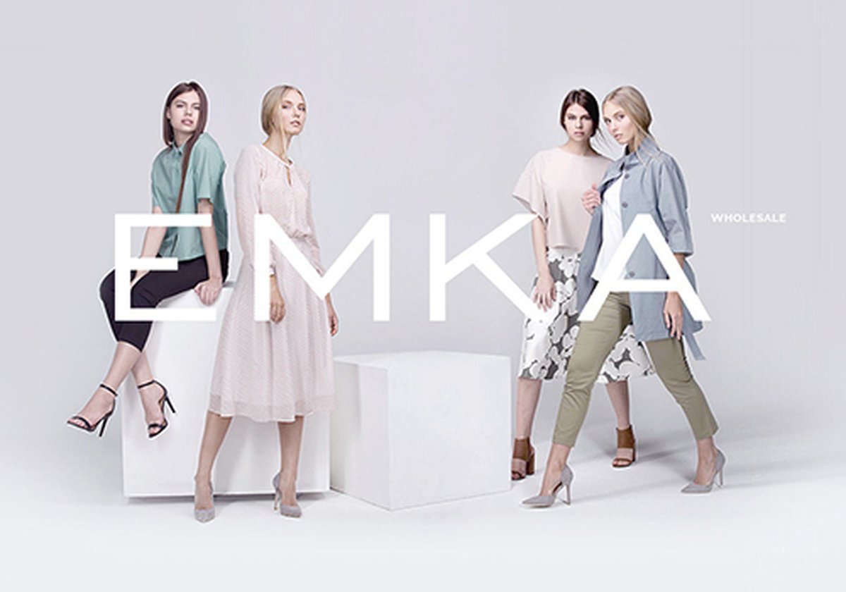女裝 EMKA 商店品牌設(shè)計及網(wǎng)站設(shè)計