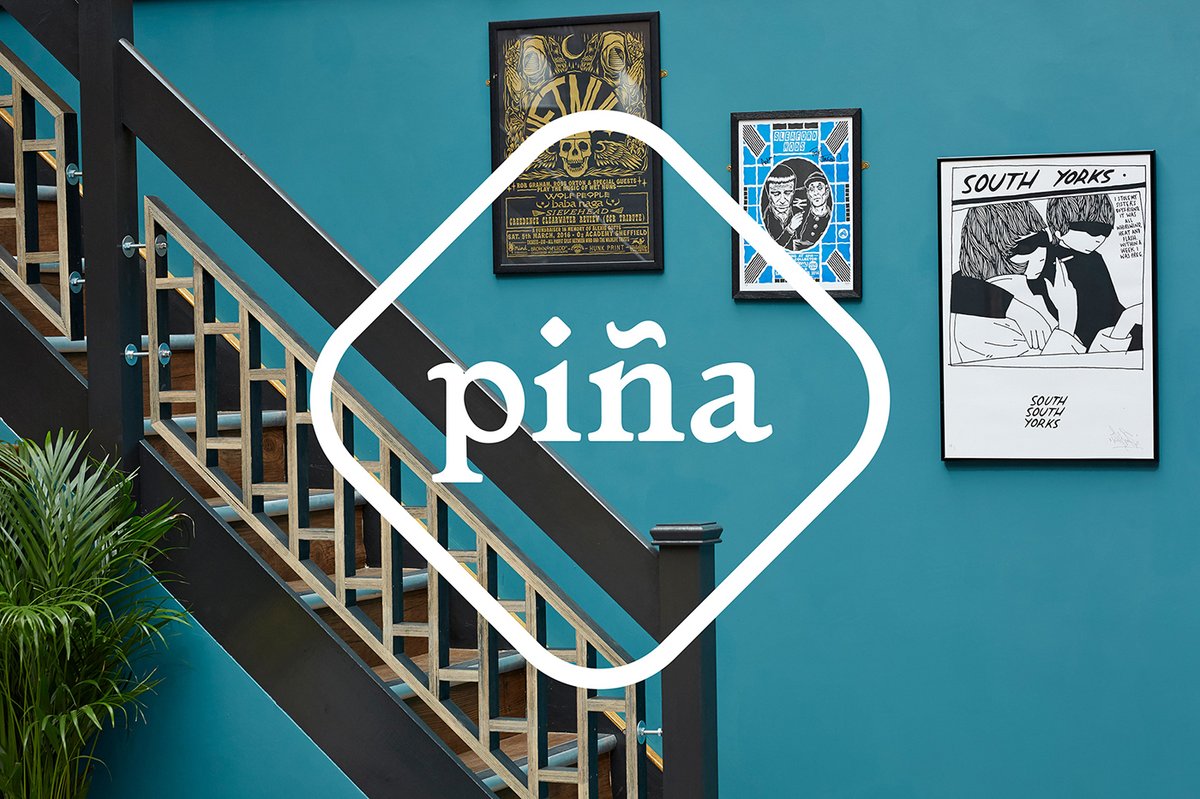 視覺識別在 piña 品牌設計的應用——酒吧與餐廳形象的融合，品牌設計，酒吧品牌設計，品牌形象設計，企業品牌營銷，深圳品牌策劃，深圳品牌設計，左右格局