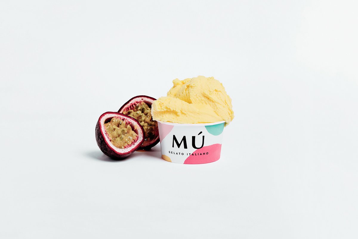（食品）Mú 水果冰淇淋店品牌設計——包裝在快消品中的營銷策略，品牌設計，食品品牌設計，快消品品牌設計，品牌形象定位，品牌包裝設計，食品品牌營銷，深圳品牌策劃，深圳品牌設計，左右格局