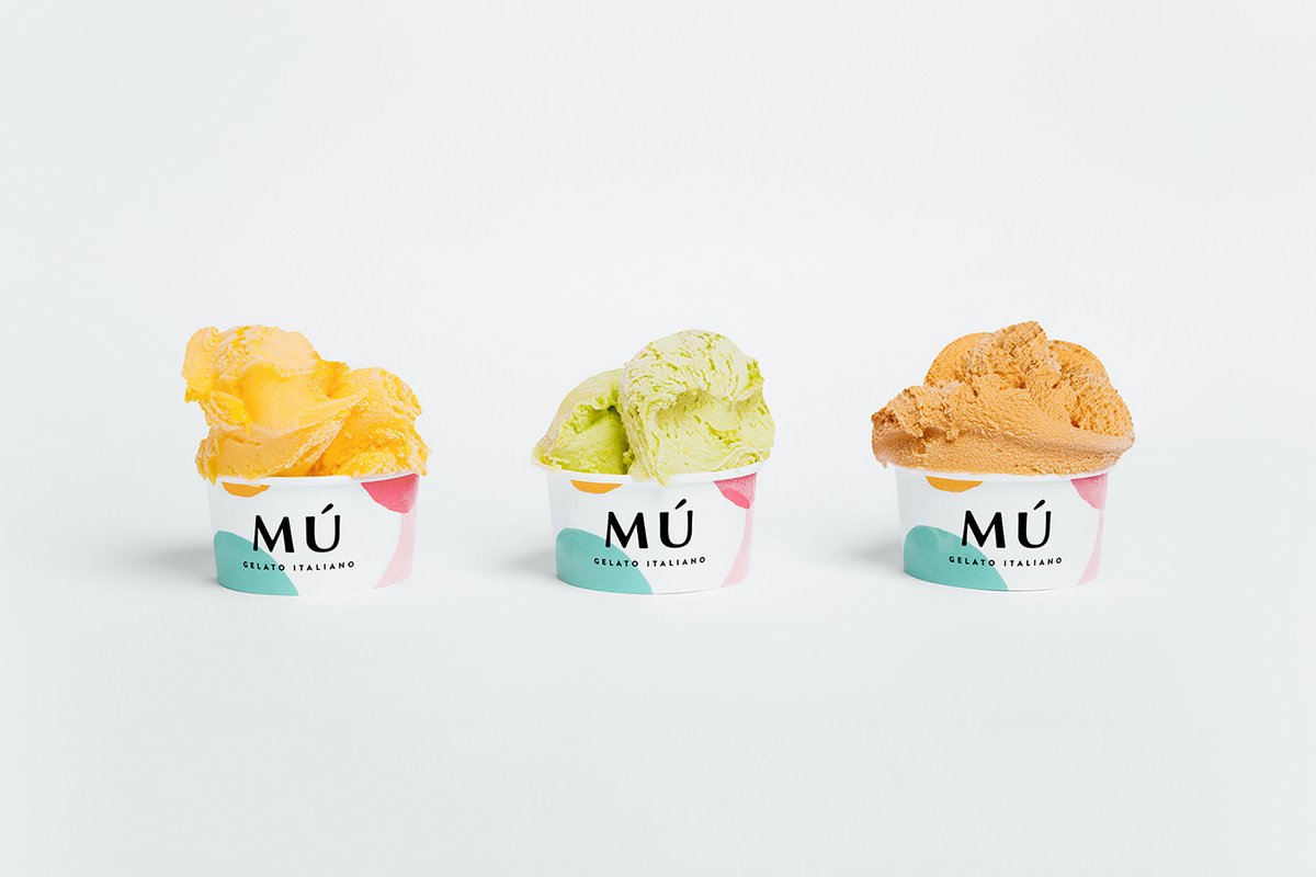（食品）Mú 水果冰淇淋店品牌設計——包裝在快消品中的營銷策略，品牌設計，食品品牌設計，快消品品牌設計，品牌形象定位，品牌包裝設計，食品品牌營銷，深圳品牌策劃，深圳品牌設計，左右格局