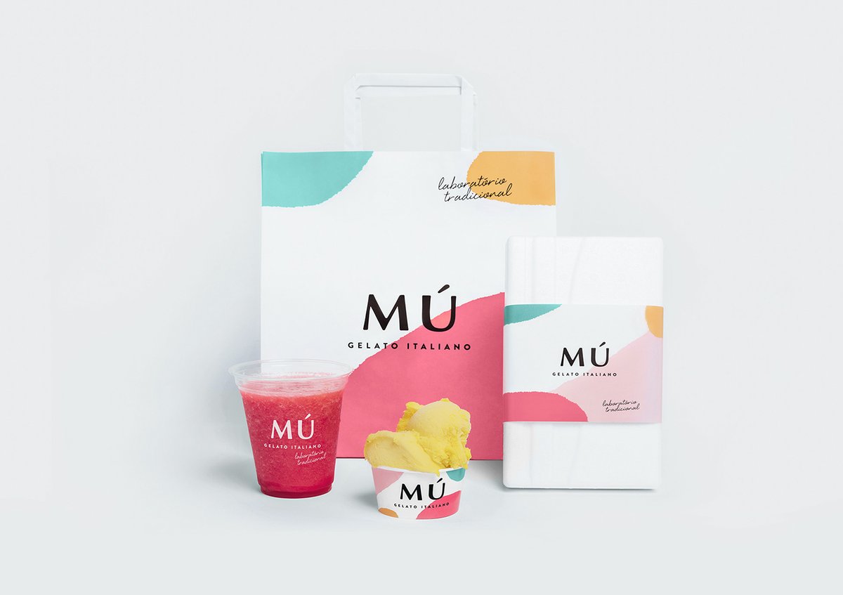 （食品）Mú 水果冰淇淋店品牌設計——包裝在快消品中的營銷策略，品牌設計，食品品牌設計，快消品品牌設計，品牌形象定位，品牌包裝設計，食品品牌營銷，深圳品牌策劃，深圳品牌設計，左右格局