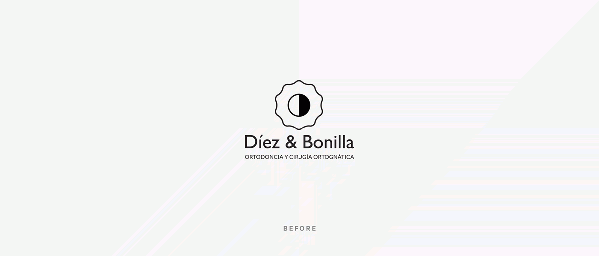 （醫療）Díez＆Bonilla 牙科品牌設計和品牌視覺形象的重新定位，品牌設計，醫療品牌設計，品牌形象定位，品牌視覺設計，醫療品牌營銷，品牌設計公司，深圳品牌策劃，深圳品牌設計，左右格局