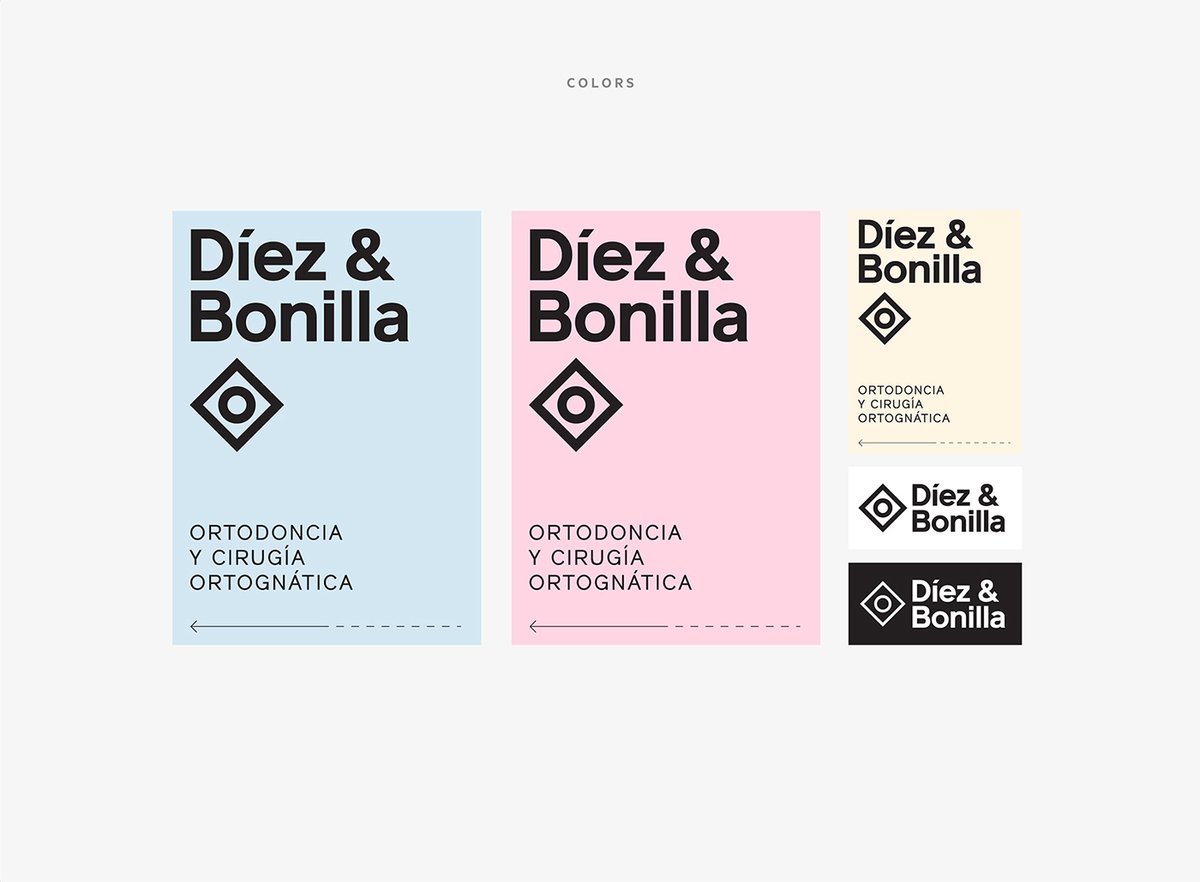 （醫療）Díez＆Bonilla 牙科品牌設計和品牌視覺形象的重新定位，品牌設計，醫療品牌設計，品牌形象定位，品牌視覺設計，醫療品牌營銷，品牌設計公司，深圳品牌策劃，深圳品牌設計，左右格局
