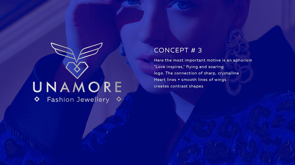 時尚珠寶首飾UNAMORE品牌設計和強化品牌“時尚”定位，時尚珠寶品牌設計，時尚品牌形象設計，品牌形象整合，珠寶品牌營銷，品牌戰略定位，品牌設計公司，品牌策劃公司，深圳品牌策劃，深圳品牌設計，左右格局