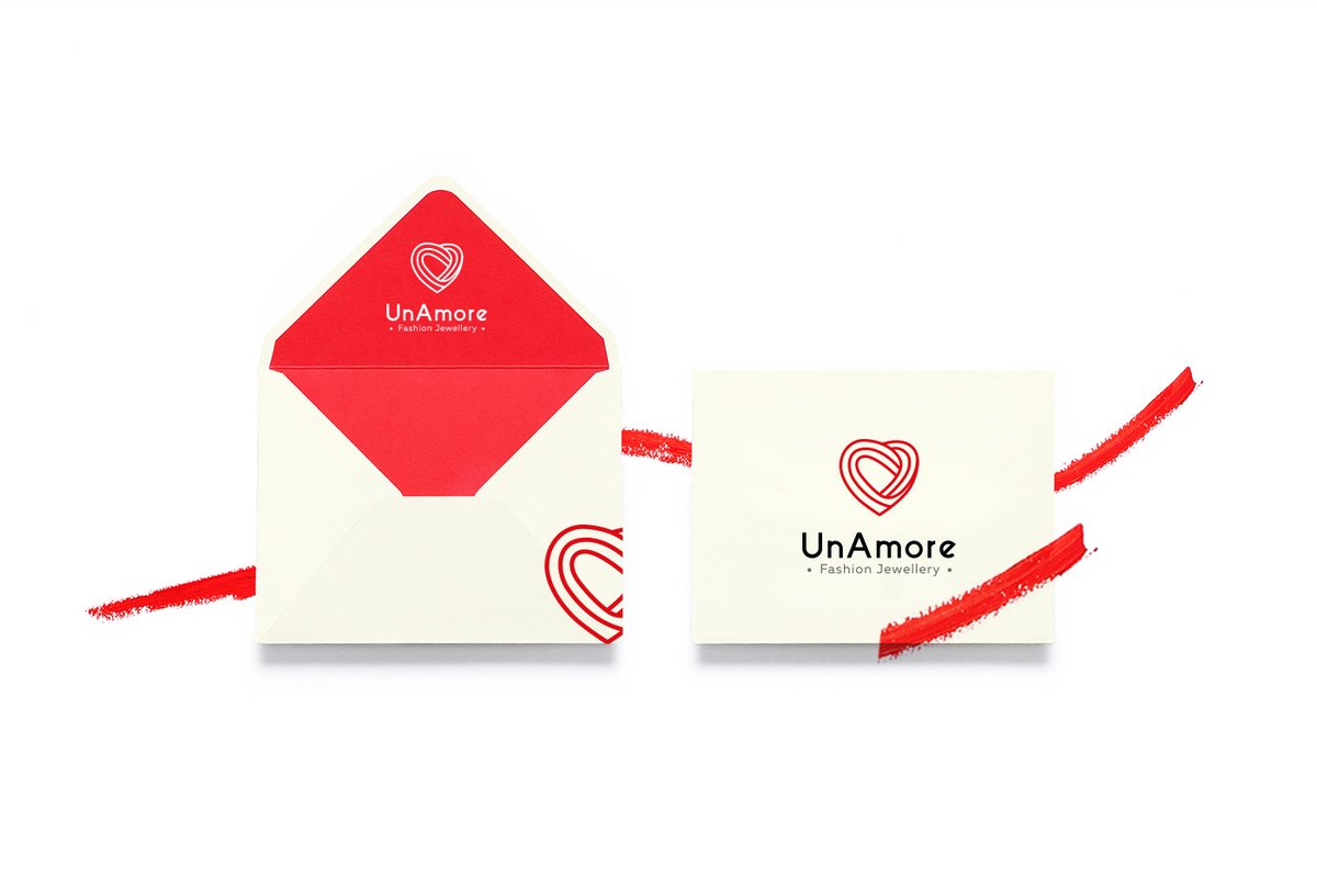 時尚珠寶首飾UNAMORE品牌設計和強化品牌“時尚”定位，時尚珠寶品牌設計，時尚品牌形象設計，品牌形象整合，珠寶品牌營銷，品牌戰略定位，品牌設計公司，品牌策劃公司，深圳品牌策劃，深圳品牌設計，左右格局