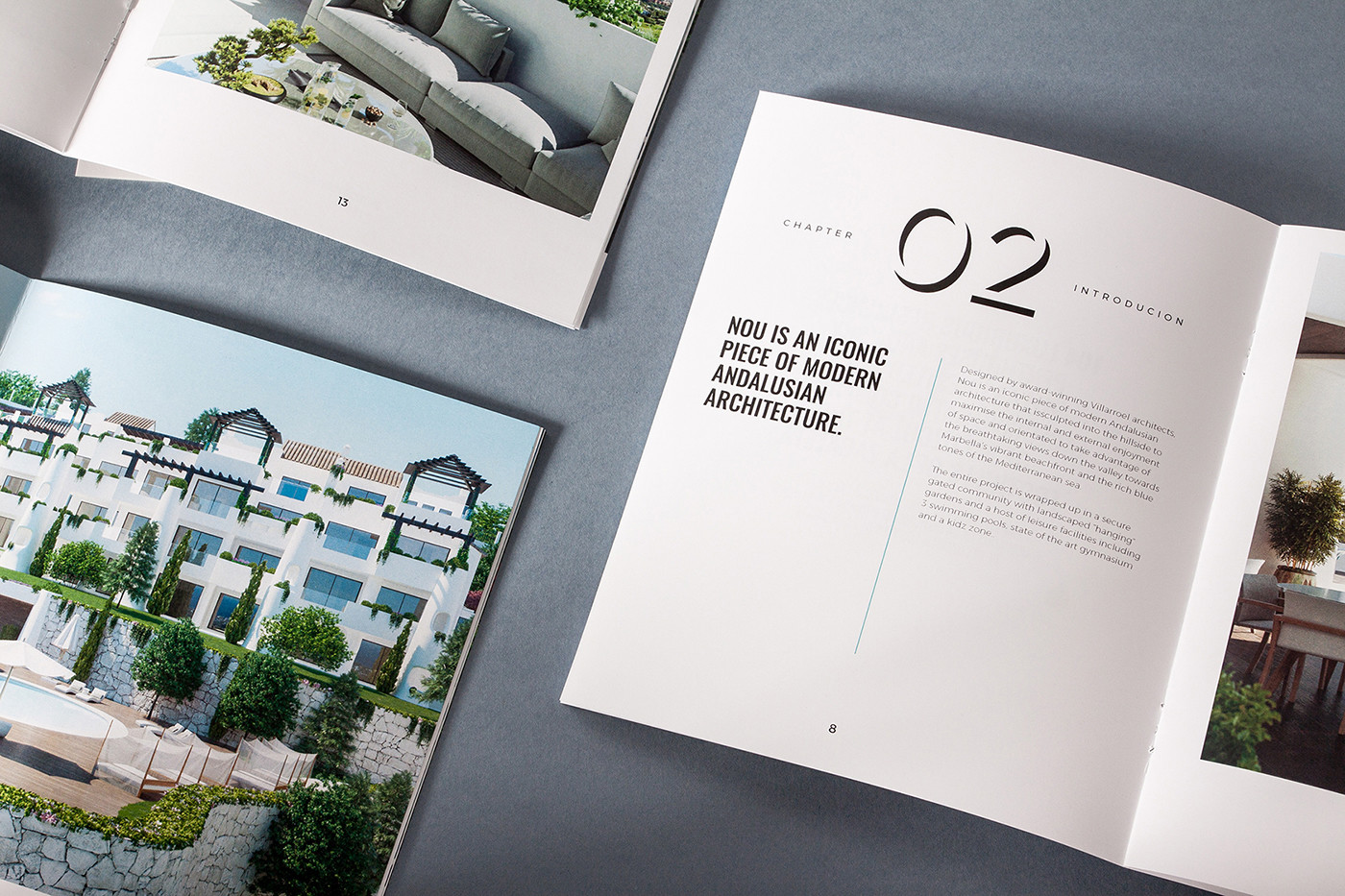 NOU豪華住宅品牌形象策劃——別墅空間設計欣賞，住宅品牌設計，別墅品牌策劃，空間設計，深圳品牌設計，左右格局