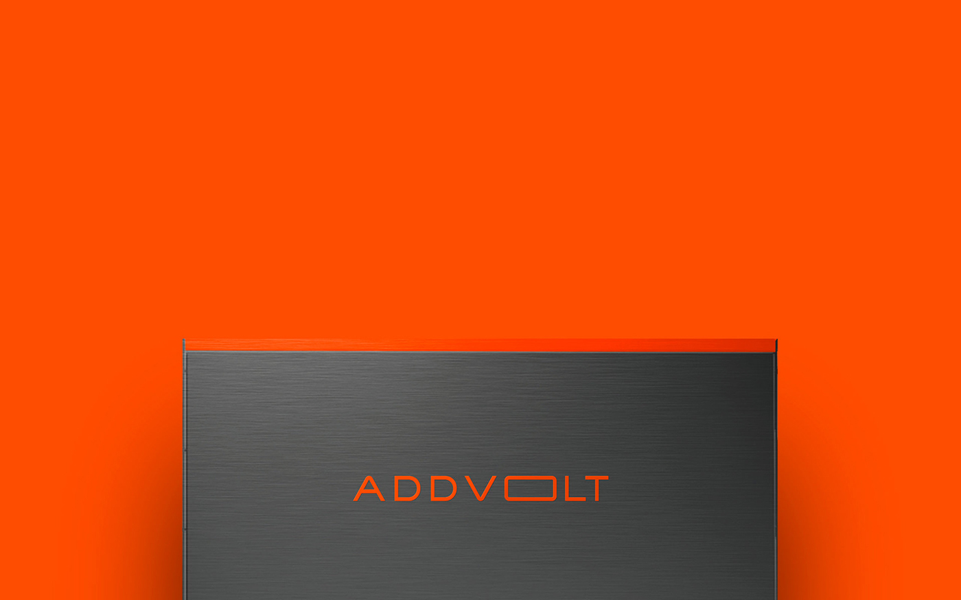 葡萄牙Addvolt 創新科技企業品牌設計欣賞，企業形象設計，深圳品牌設計，左右格局