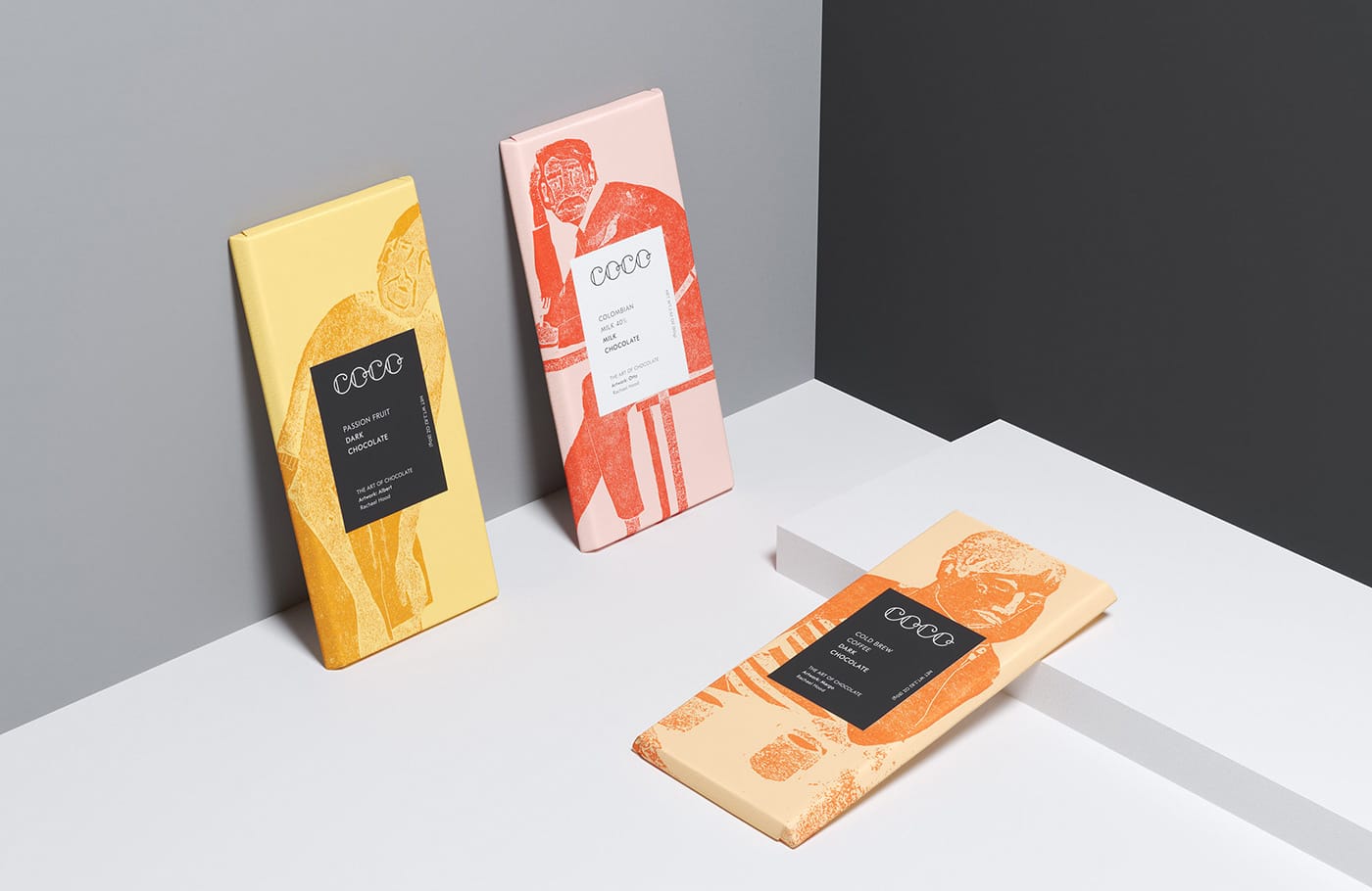 COCO巧克力品牌包裝形象的戰略性意義，食品品牌設計，深圳戰略定位，深圳品牌營銷，深圳品牌設計，左右格局