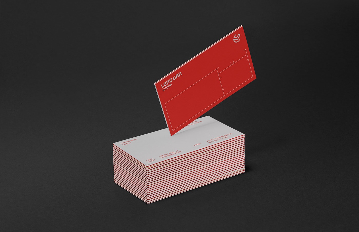 Long Van科技企業(yè)品牌設計和品牌視覺營銷，科技企業(yè)品牌設計，品牌形象設計，深圳品牌營銷，深圳品牌設計，左右格局