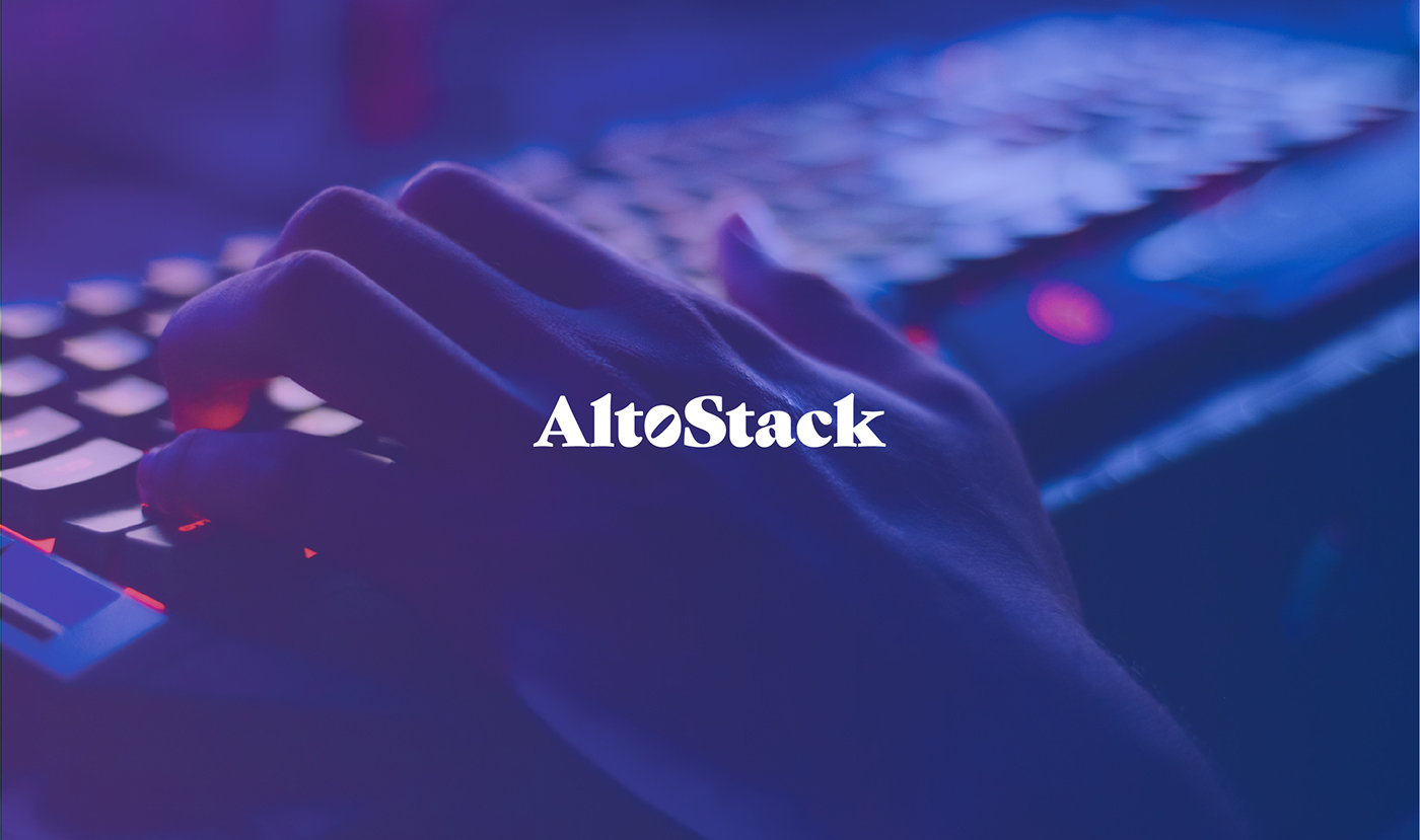 AltoStack高科技企業形象品牌設計案例，科技品牌設計，企業形象設計，品牌設計公司，深圳品牌設計，左右格局