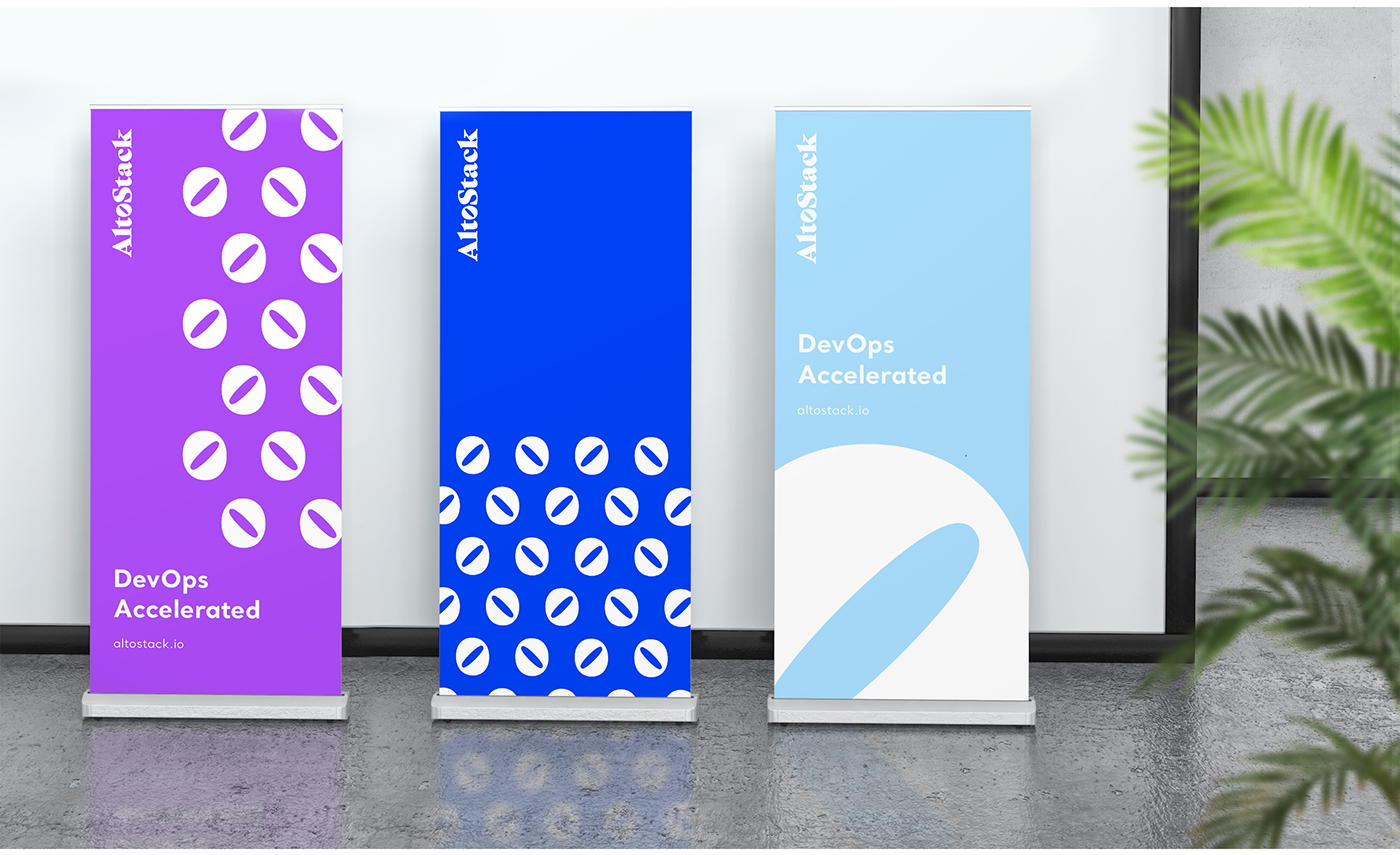 AltoStack高科技企業形象品牌設計案例，科技品牌設計，企業形象設計，品牌設計公司，深圳品牌設計，左右格局